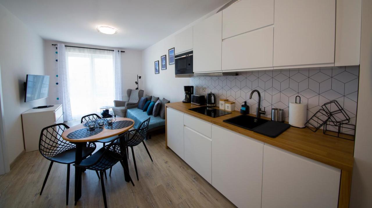 Wyspa Uznam - Apartament Luzycka Swinemünde Exterior foto
