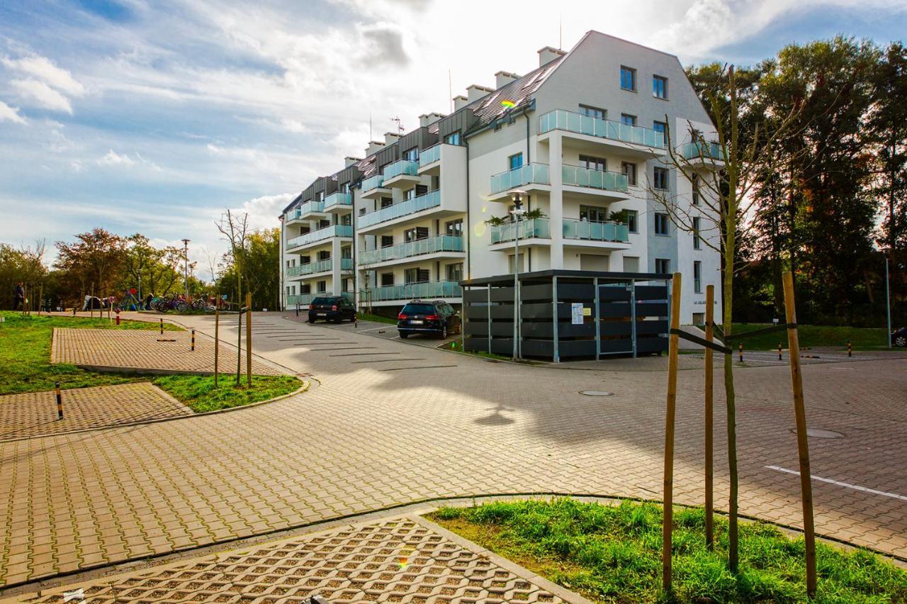Wyspa Uznam - Apartament Luzycka Swinemünde Exterior foto
